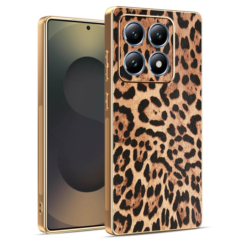 Xiaomi 15T Funda con estampado de leopardo