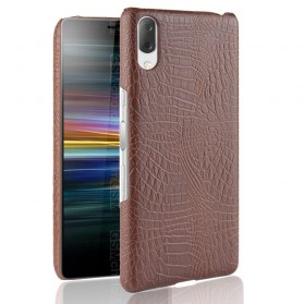 Funda de piel de cocodrilo para Sony Xperia L3