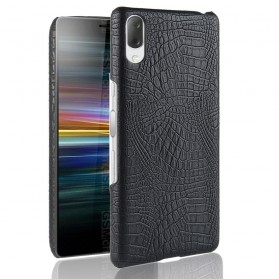 Funda de piel de cocodrilo para Sony Xperia L3