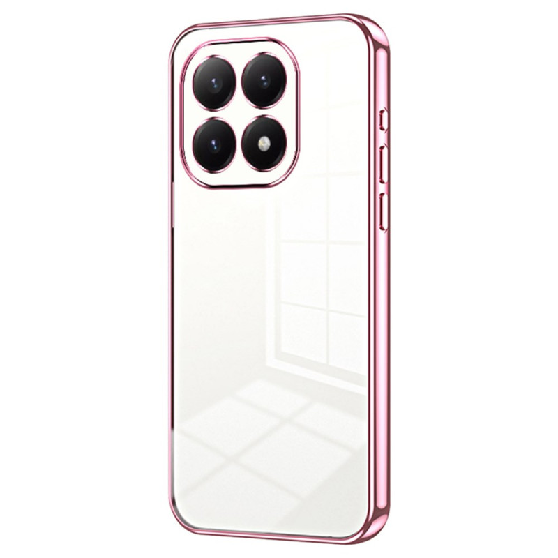 Xiaomi 15T Caso Electroplated marco