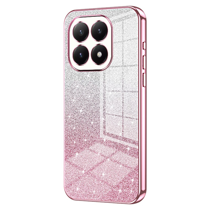 Xiaomi 15T Funda con diseño Glitter Underlay