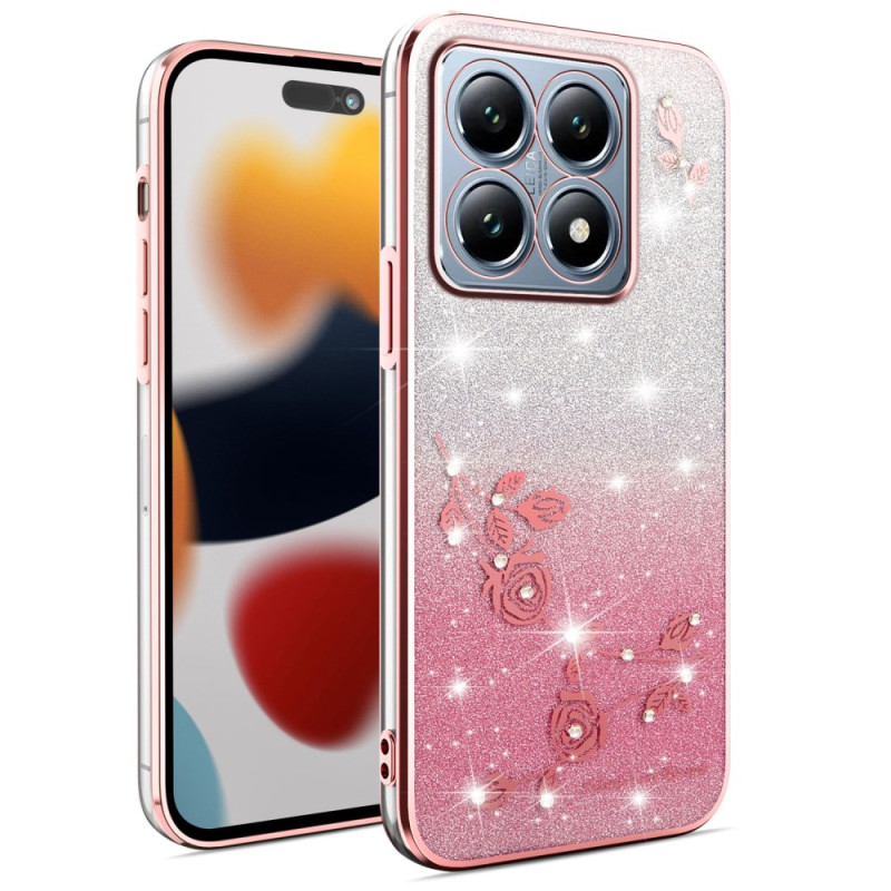 Xiaomi 15T Funda Strass KADEM