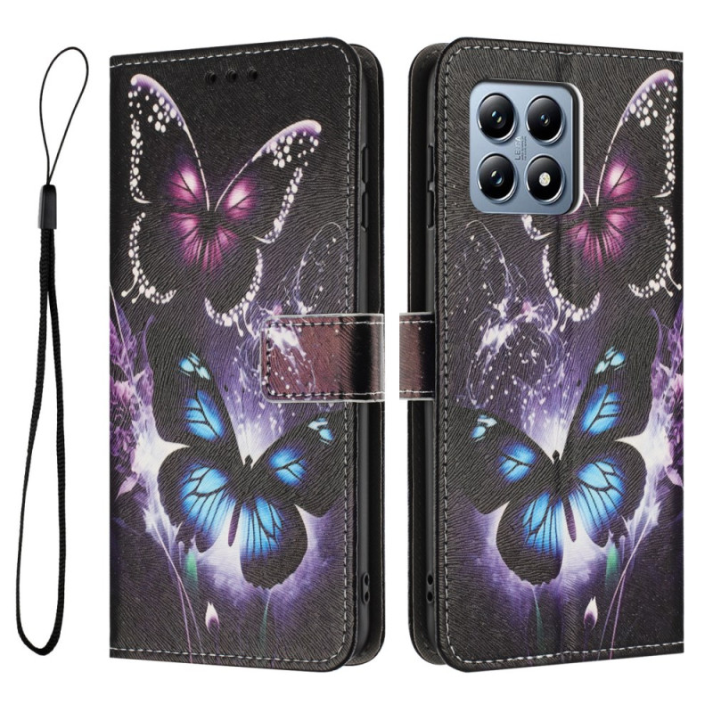 Housse Xiaomi 15T Deux Papillons