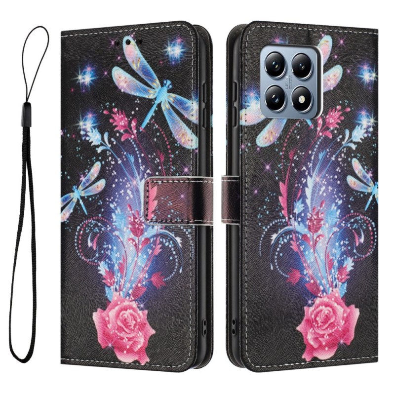 Housse Xiaomi 15T Libellules