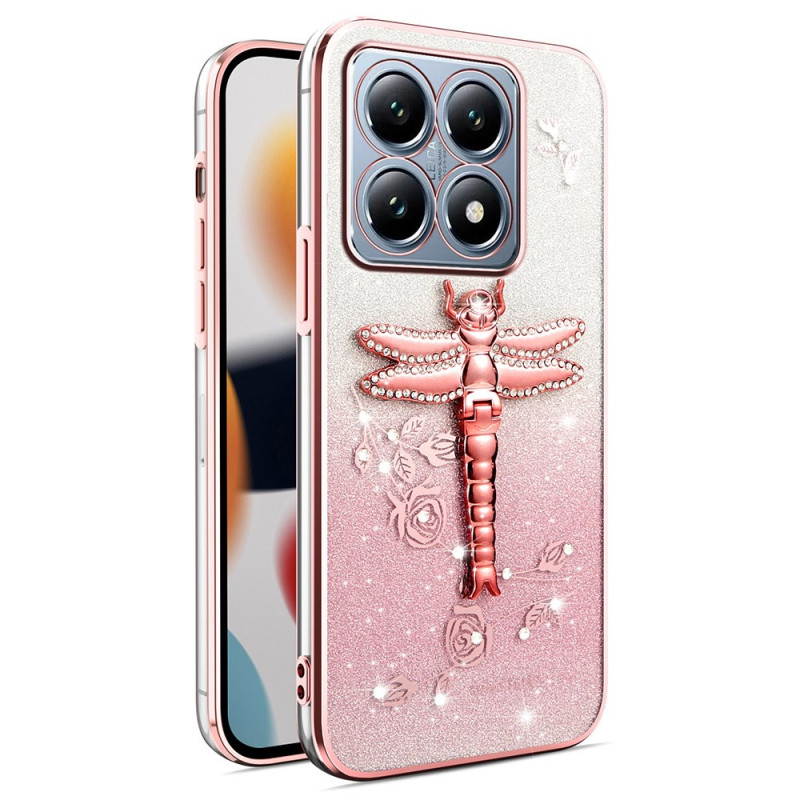 Coque  Xiaomi 15T Support Libellule KADEM