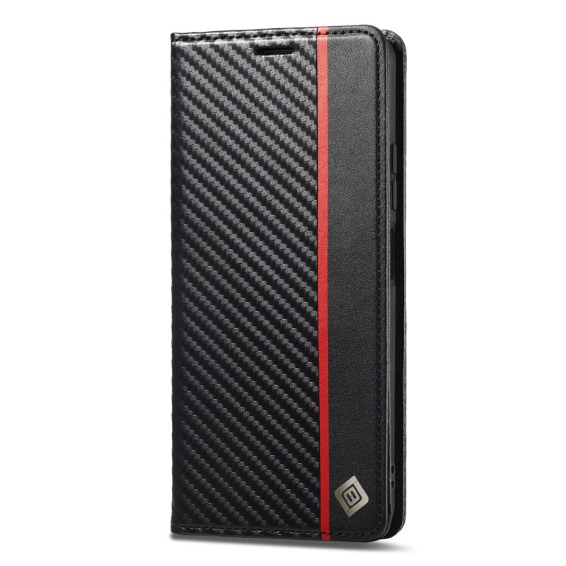 Flip Cover Xiaomi 15T Fibra de Carbono