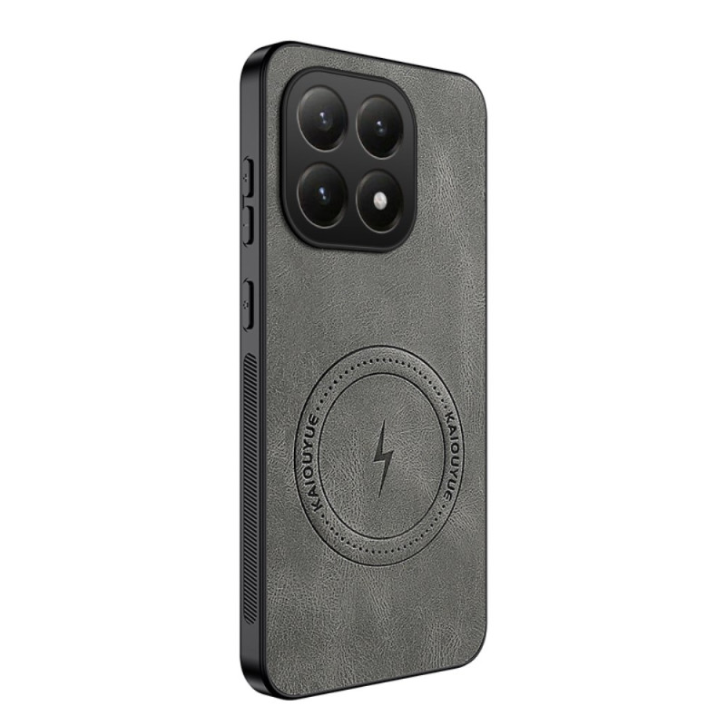 Coque Xiaomi 15T MagSafe Effet Cuir