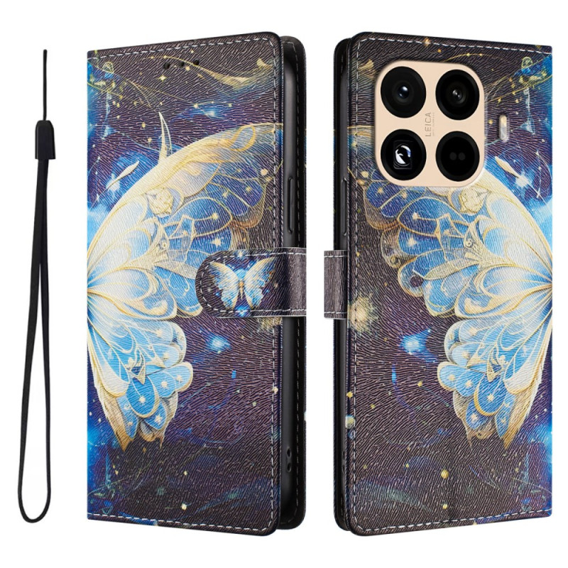 Funda Xiaomi 15T Pro Night Butterfly