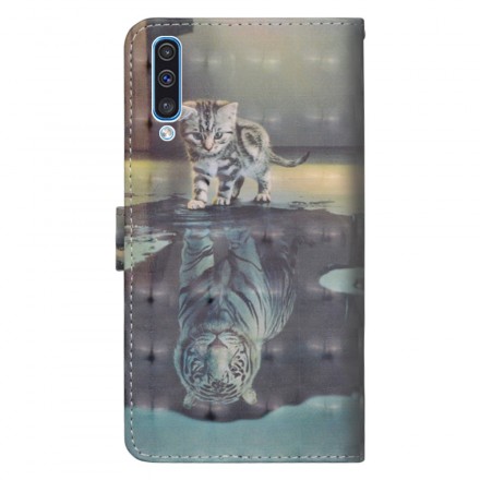 Funda Samsung Galaxy A50 Ernest Le Tigre