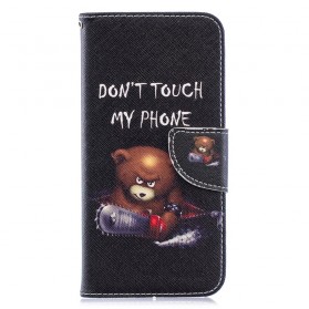Funda de oso peligroso para el Huawei Y6 2019