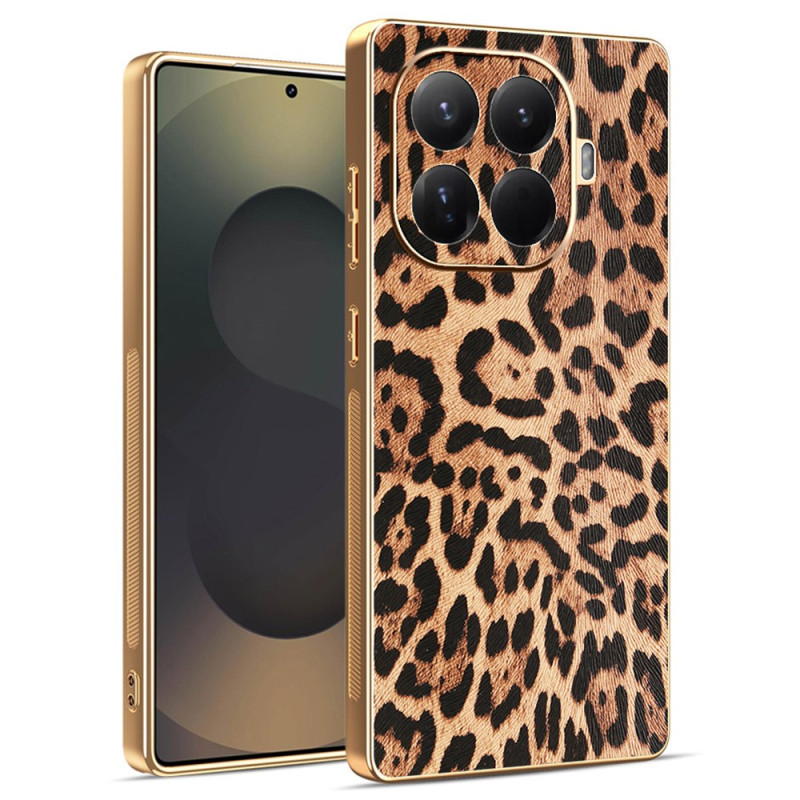 Xiaomi 15T Pro Funda con diseño de leopardo