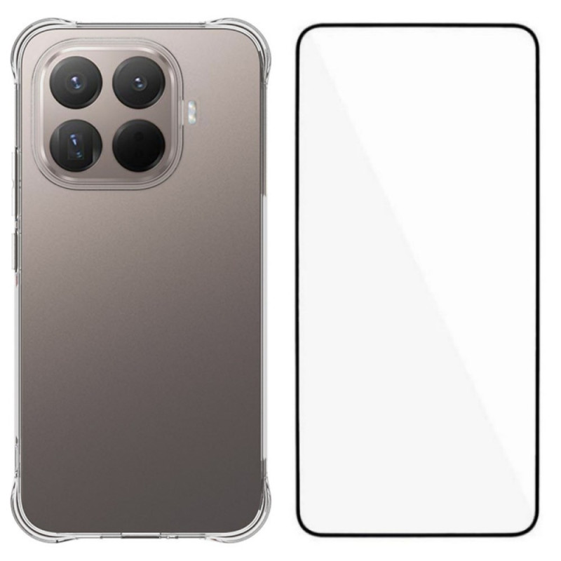 Xiaomi 15T Pro Funda Transparente Reforzada con Protector de Pantalla
