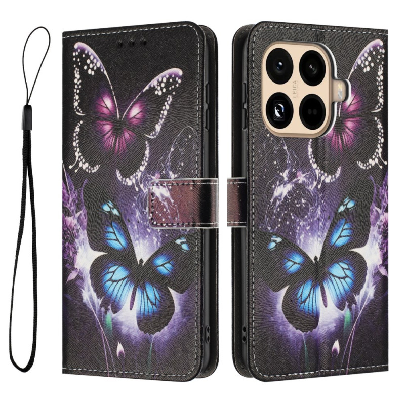 Xiaomi 15T Pro Funda
Dos mariposas