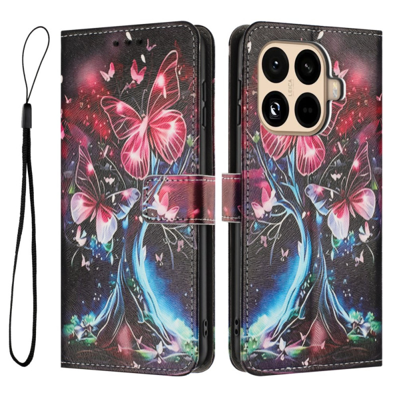 Xiaomi 15T Pro Butterfly Tree Funda
