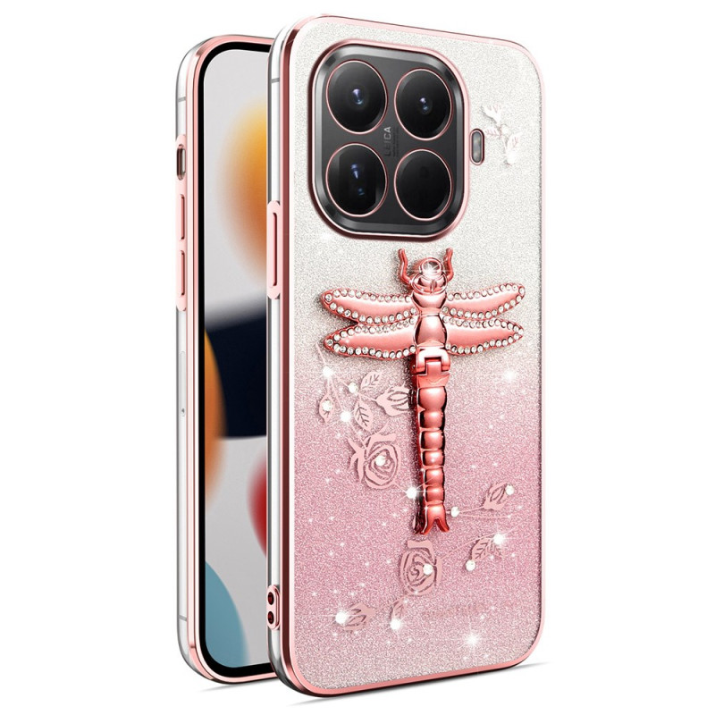 Xiaomi 15T Pro Funda Libélula Soporte KADEM