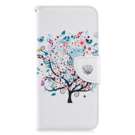 Funda Huawei Y6 2019 Árbol florecido
