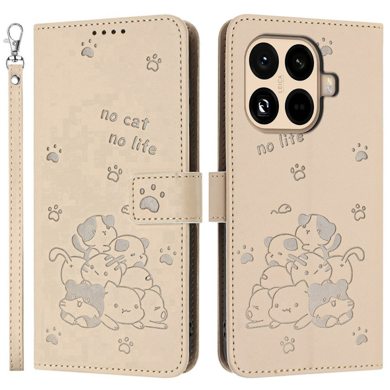 Xiaomi 15T Pro Colgante
Funda Gato