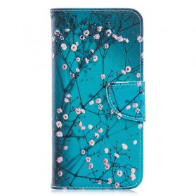 Portada Huawei Y6 2019 Árbol en flor