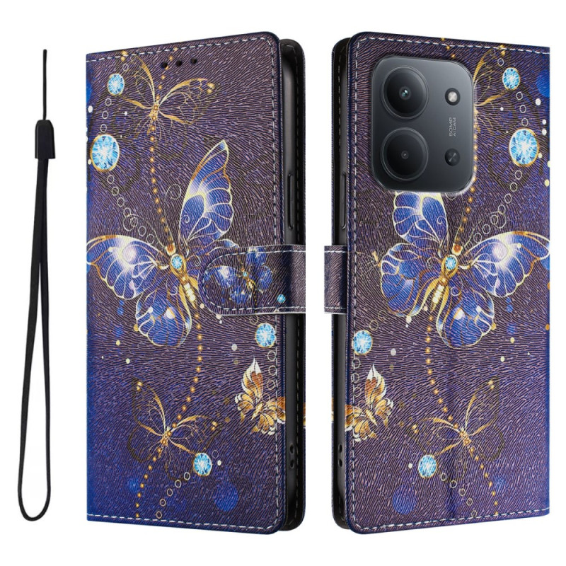 Xiaomi Redmi 15C 5G / 4G Funda Dos Mariposas
