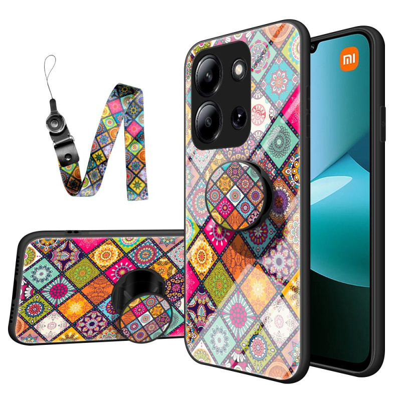 Xiaomi Redmi 15C 5G / 4G Funda / Poco C85 4G Funda y Colgante
 Patchwork