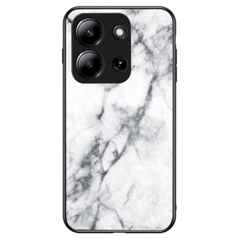 Xiaomi Redmi 15C 5G / 4G / Poco C85 4G Tapa Dura Funda de Cristal de Mármol