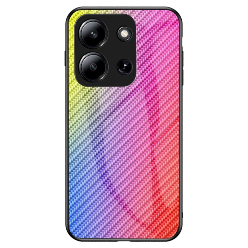 Xiaomi Redmi 15C 5G / 4G / Poco C85 4G Hardcover Funda de fibra de carbono de vidrio