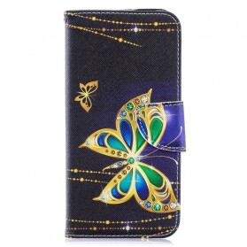 Funda para el Huawei Y6 2019 Magic Butterfly