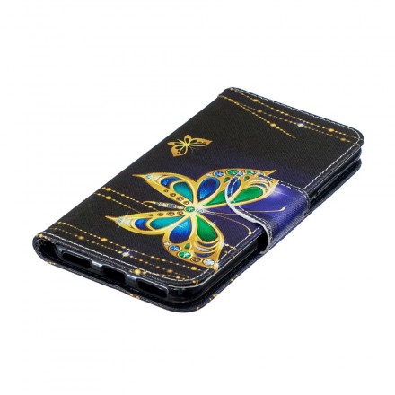 Funda para el Huawei Y6 2019 Magic Butterfly