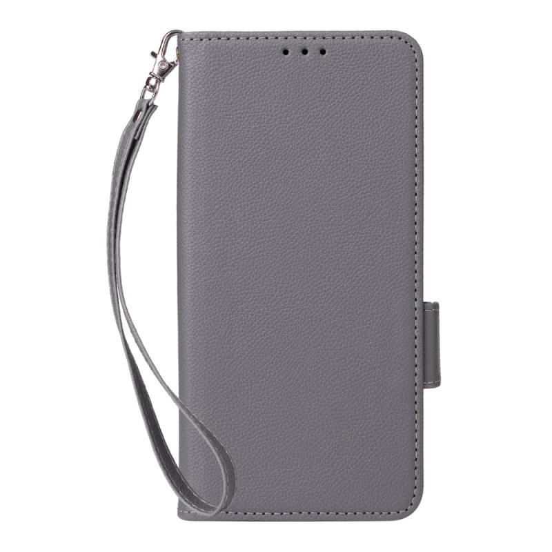 Funda Xiaomi Redmi 15C 5G / 4G / Poco C85 4G Piel sintética con colgante