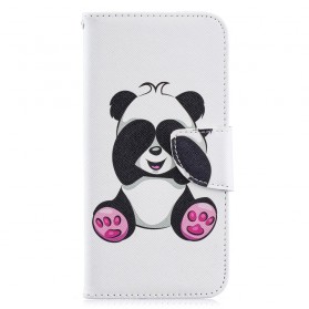 Funda Panda Fun de Huawei Y6 2019