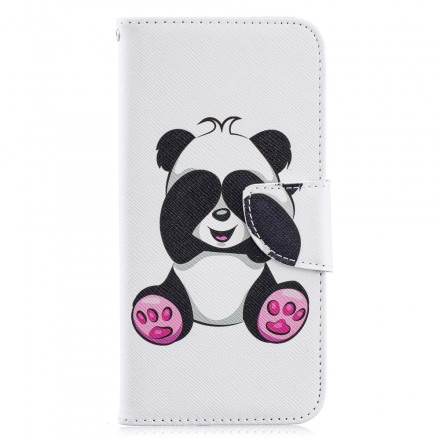 Funda Panda Fun de Huawei Y6 2019