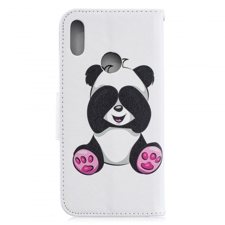 Funda Panda Fun de Huawei Y6 2019