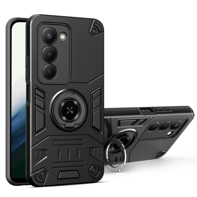 Xiaomi Redmi 15 5G / 4G Funda resistente con anillo de soporte