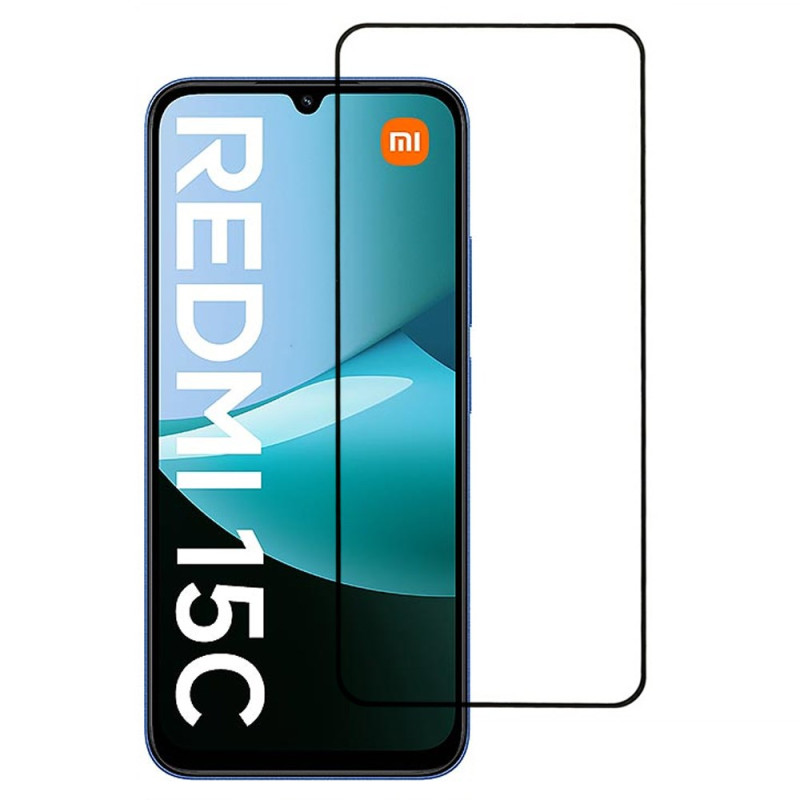 Protector de pantalla integral de cristal templado
para Xiaomi Redmi 15C 5G / 4G / Poco C85