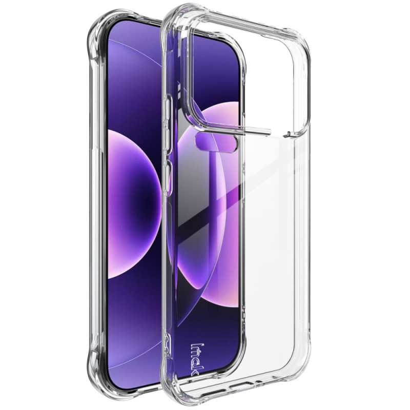 Xiaomi 17 Pro Max Funda Transparente Reforzada