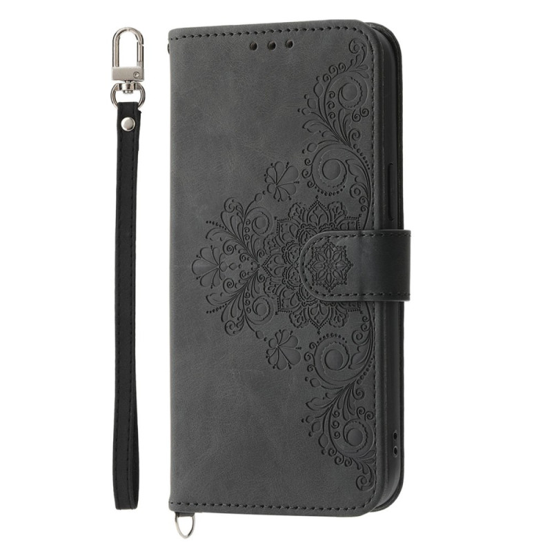 Xiaomi 17 Pro Max Funda de encaje con colgante
 y bandolera