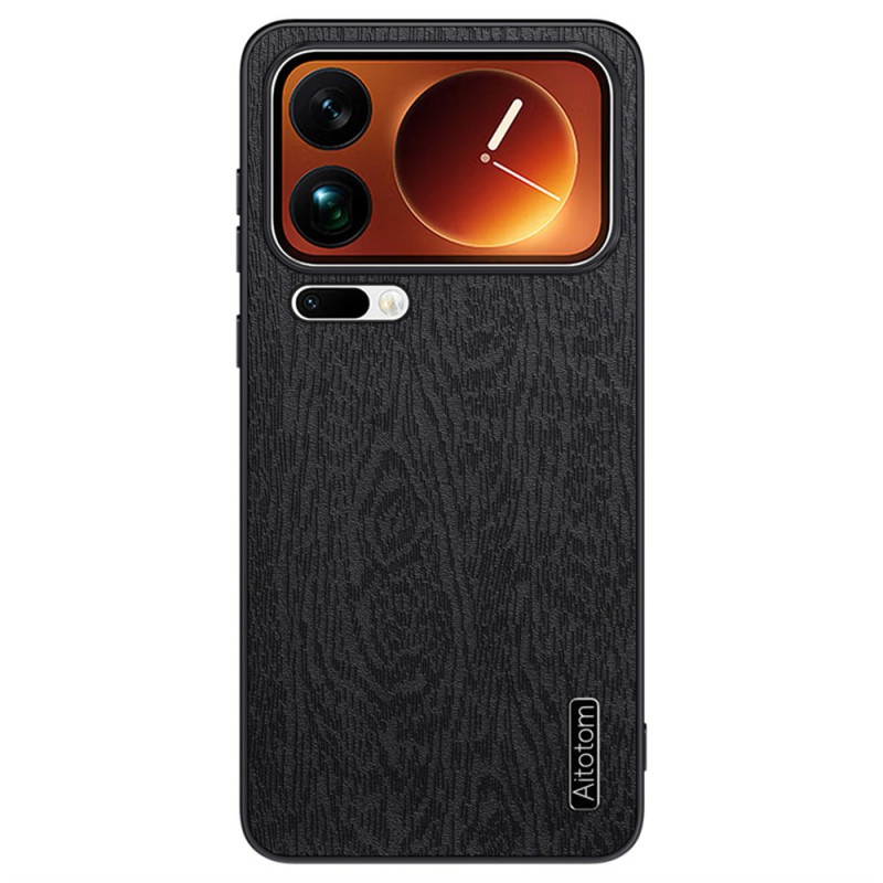 Xiaomi 17 Pro Max Funda Efecto Madera