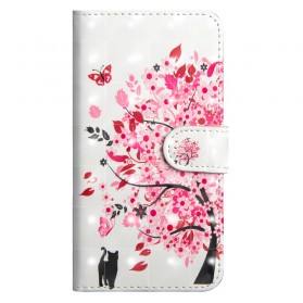 Funda Huawei Y6 2019 Árbol Rosa