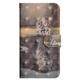 Funda para el Huawei Y6 2019 Ernest Le Tigre