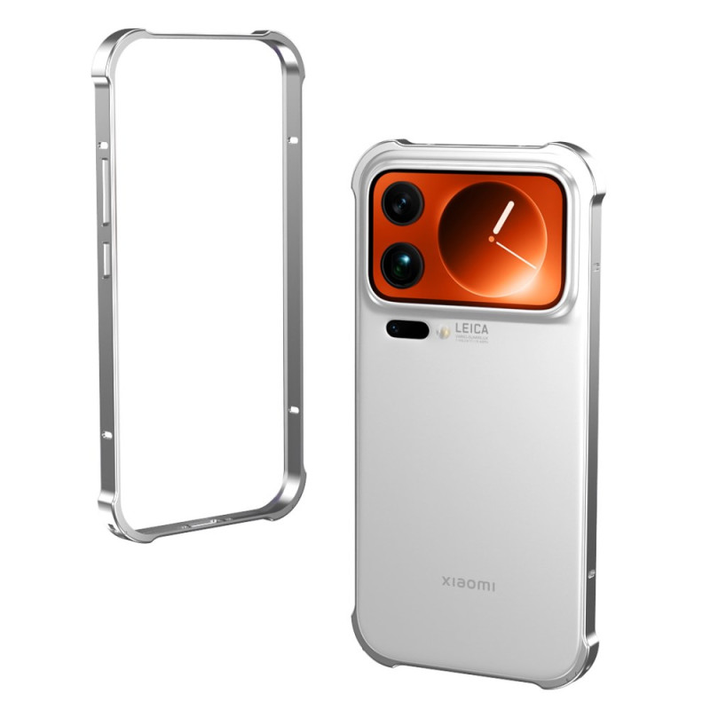 Xiaomi 17 Pro Max parachoques de metal