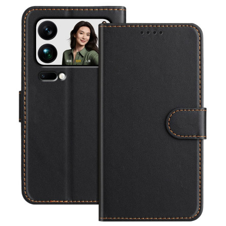 Funda con cierre magnético...