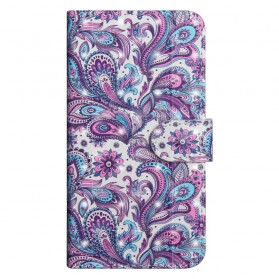 Funda Huawei Y6 2019 Patrones de flores