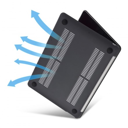 Funda para Macbook Air 13" (2018) Surface Mate LENTION
