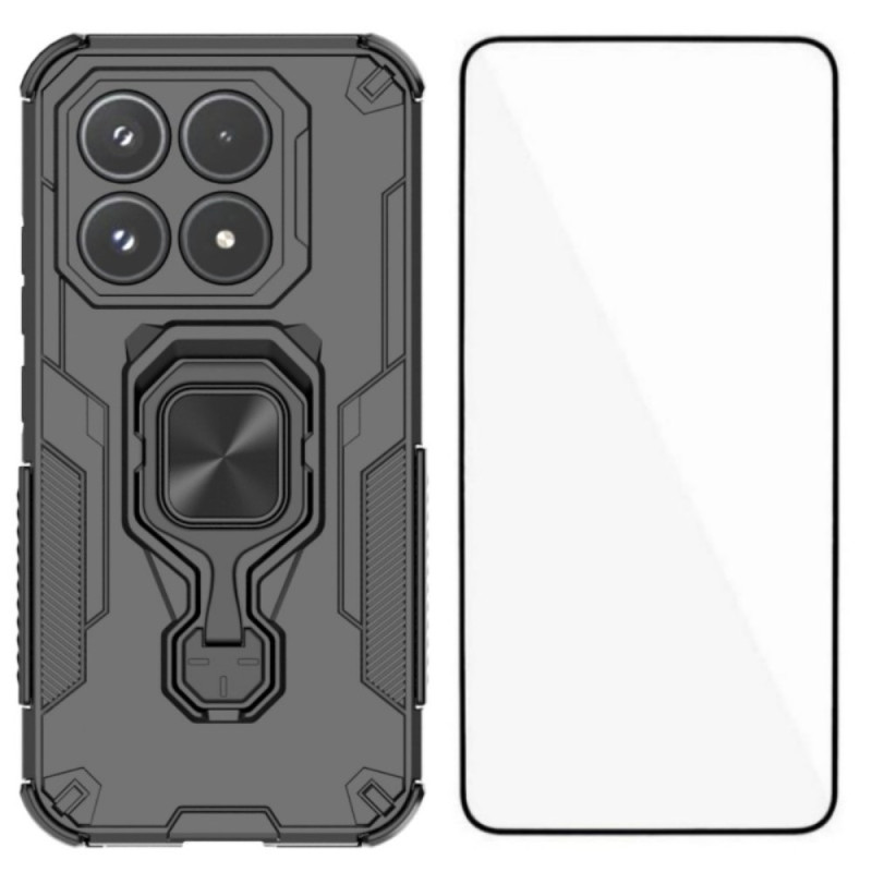 Funda rígida Xiaomi 17 Ring con protector de pantalla