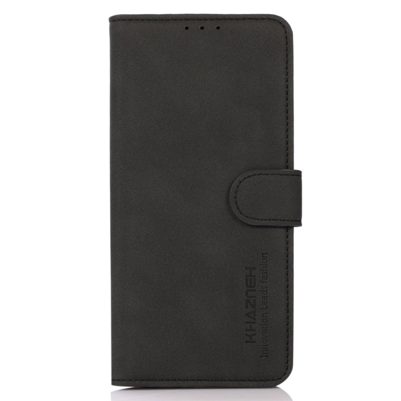 Xiaomi 17 Funda Efecto Gamuza KHAZNEH