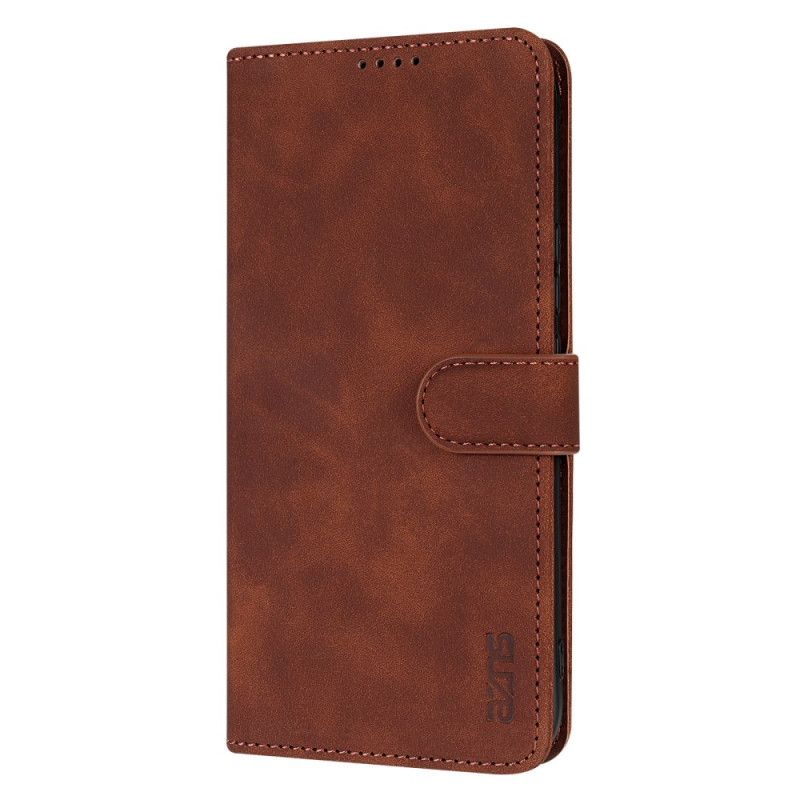 Xiaomi 17 Funda Efecto Gamuza AZNS