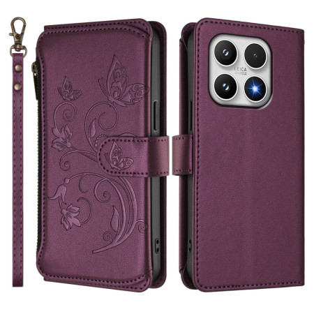 Xiaomi 17 Wallet Funda
Floral