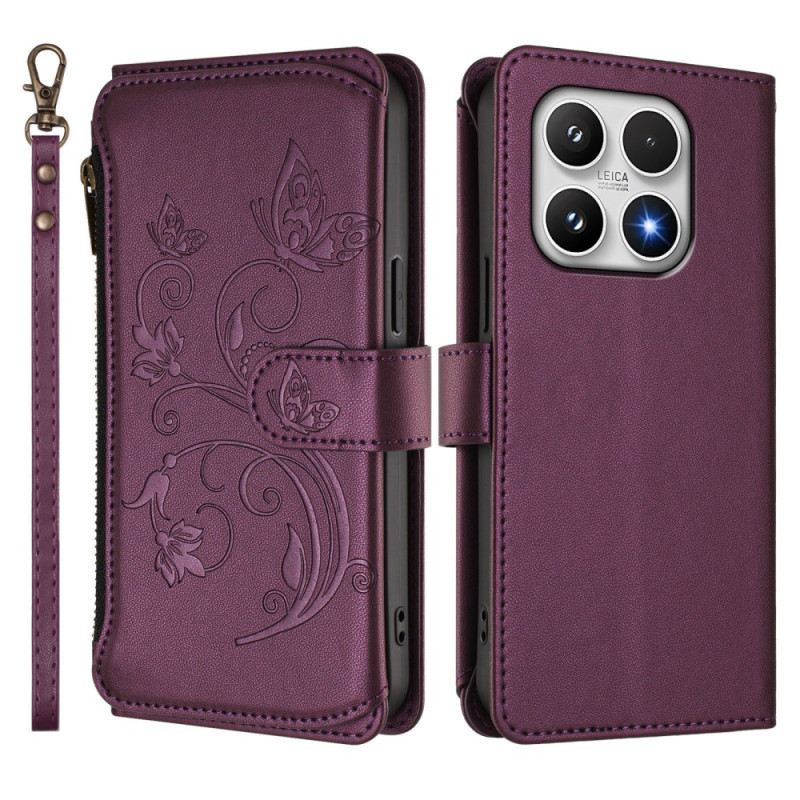 Xiaomi 17 Wallet Funda
Floral