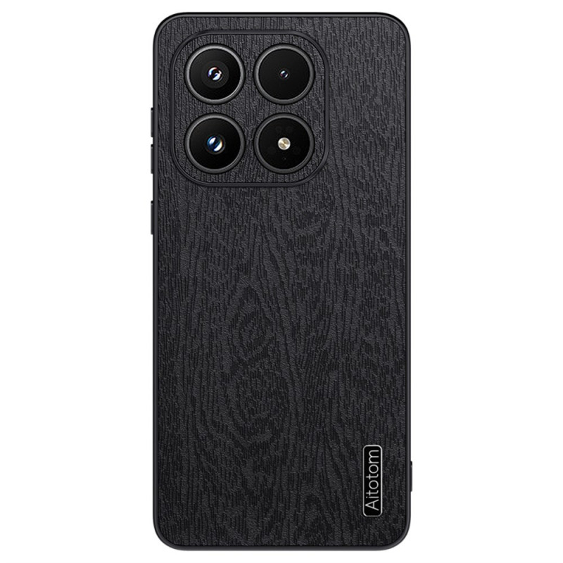 Xiaomi 17 Funda Efecto Madera