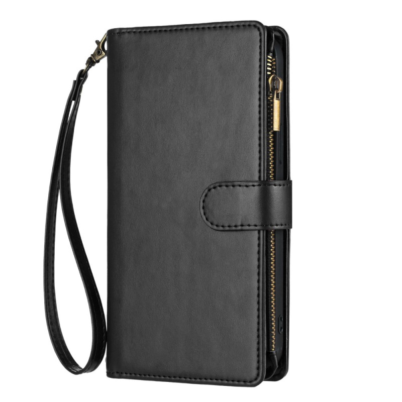 Xiaomi 17 Funda de cartera con cordón